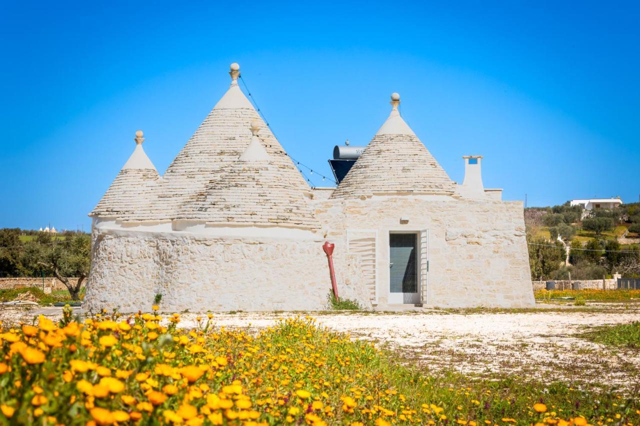 Esclusive Luxury Private Trulli Villa Martina Franca Exterior photo