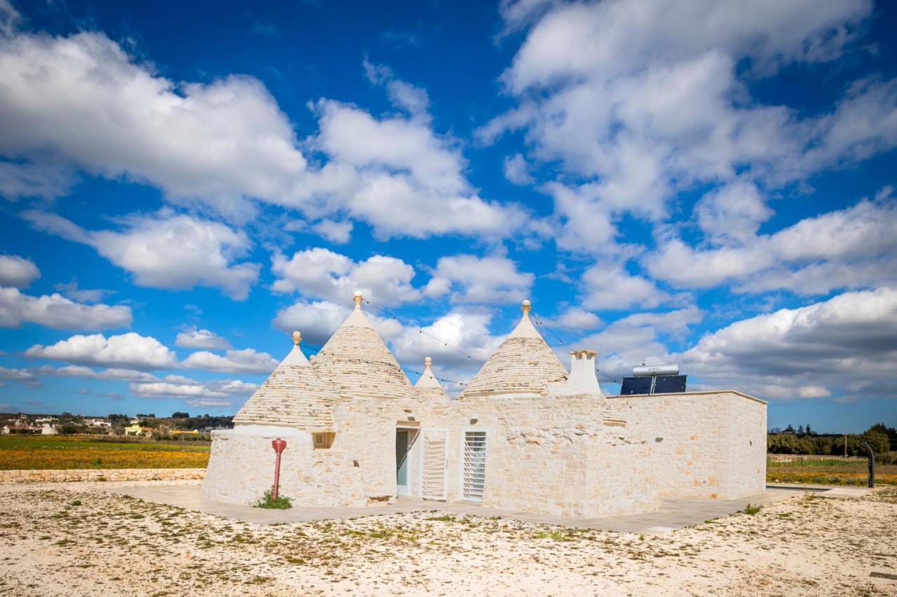 Esclusive Luxury Private Trulli Villa Martina Franca Exterior photo