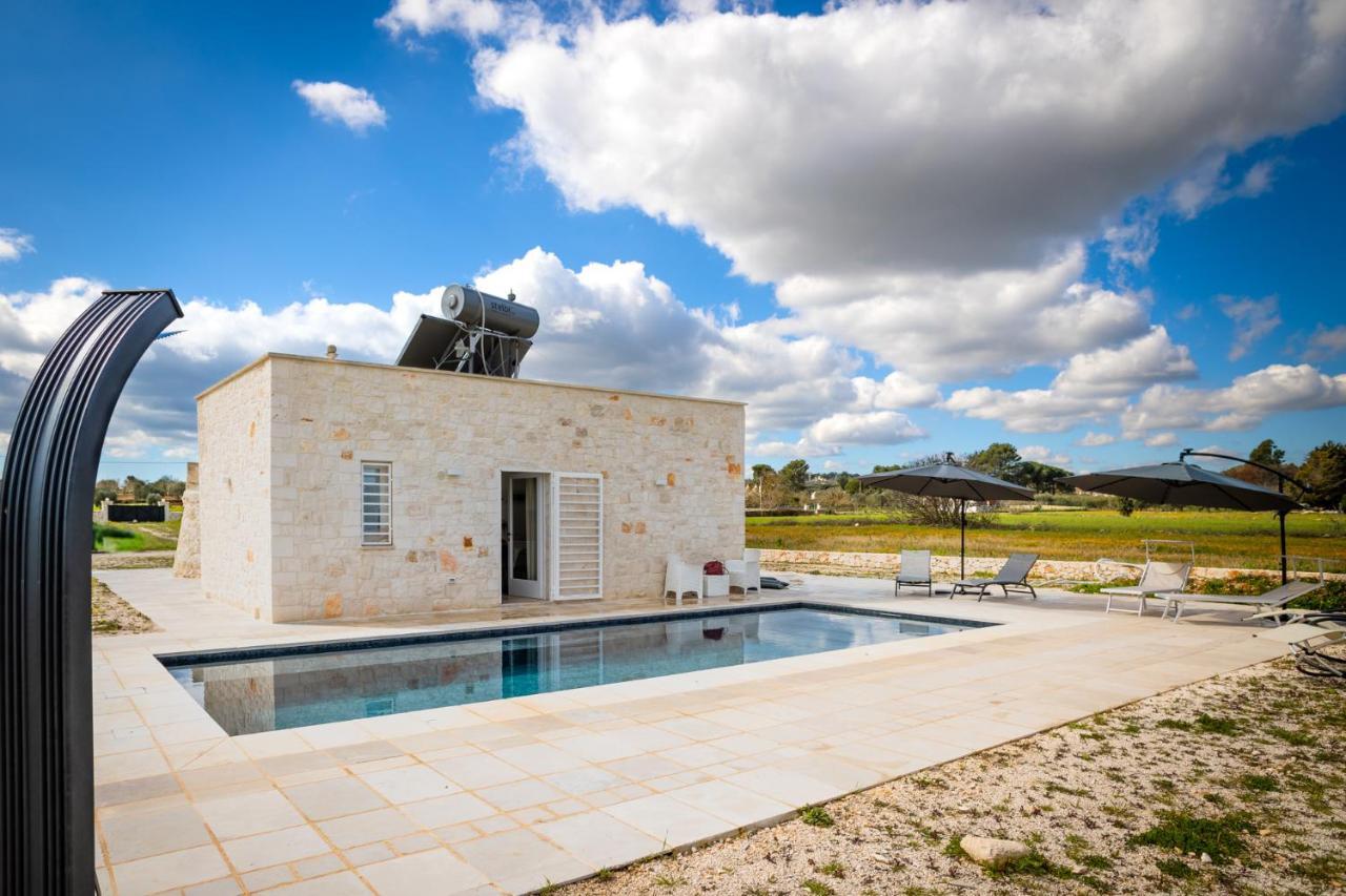 Esclusive Luxury Private Trulli Villa Martina Franca Exterior photo