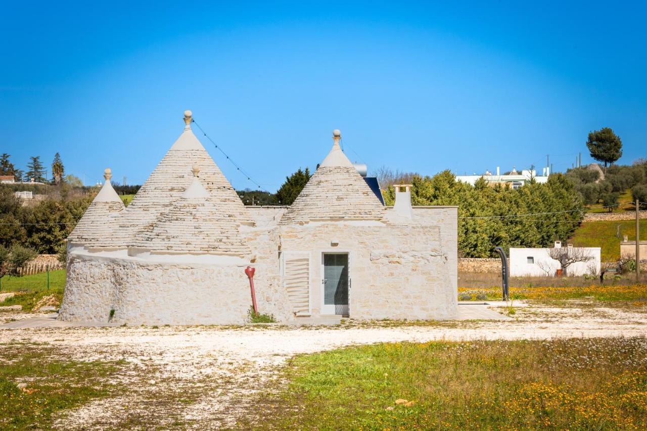 Esclusive Luxury Private Trulli Villa Martina Franca Exterior photo