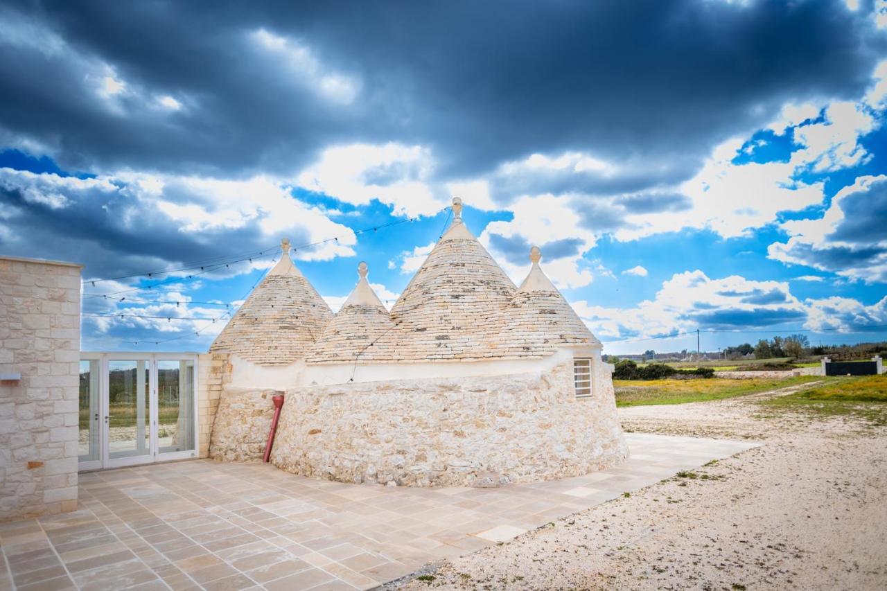 Esclusive Luxury Private Trulli Villa Martina Franca Exterior photo